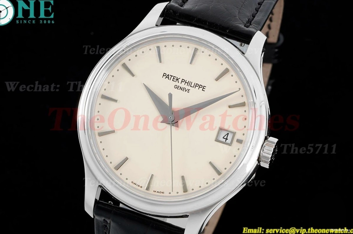 SS Ref.5227 A324 White V2 LE Lvory Series 3KF Calatrava 1218